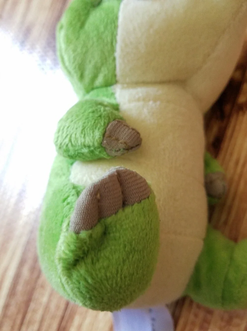Disney Animators Collection Peter Pan Baby Tick Tock Crocodile Plush 6